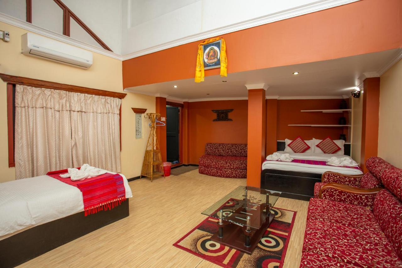 Kathmandu Boutique Hotel Luaran gambar