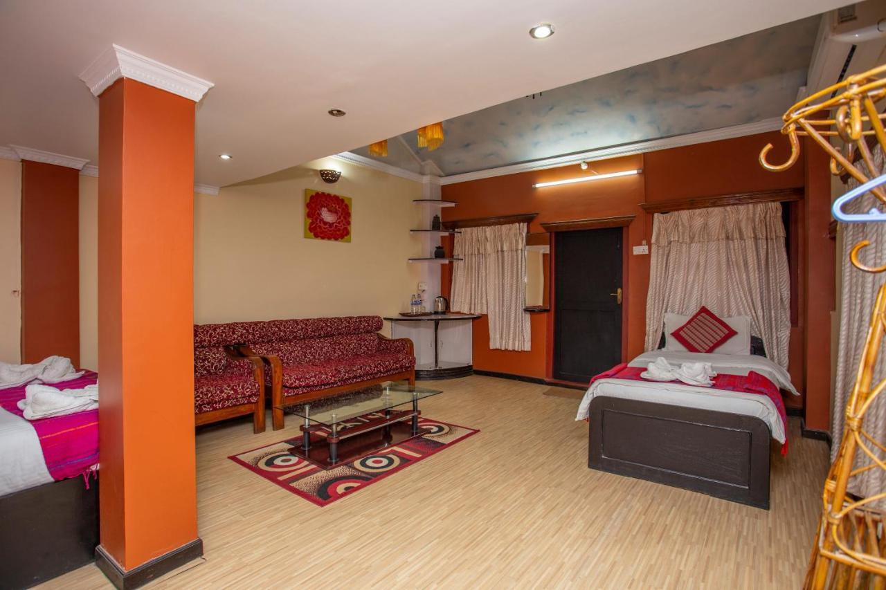 Kathmandu Boutique Hotel Luaran gambar