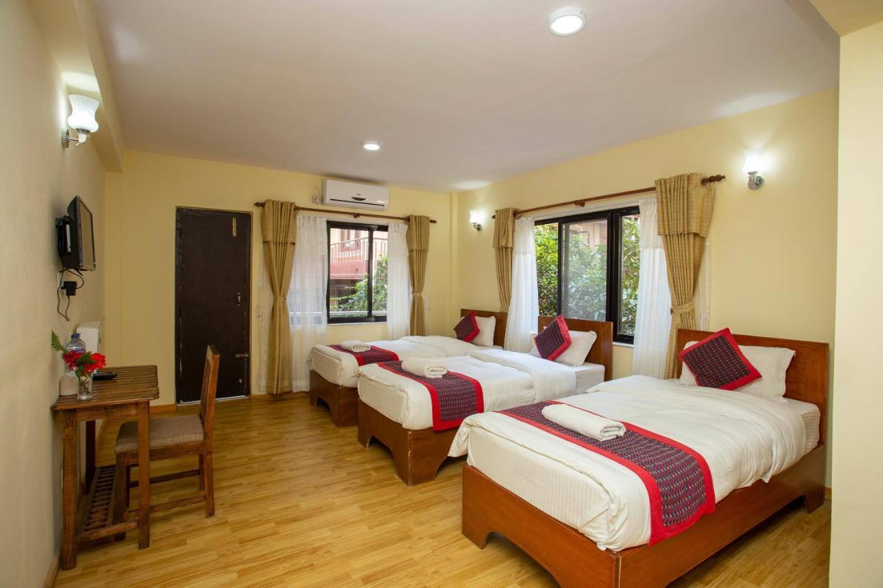 Kathmandu Boutique Hotel Luaran gambar