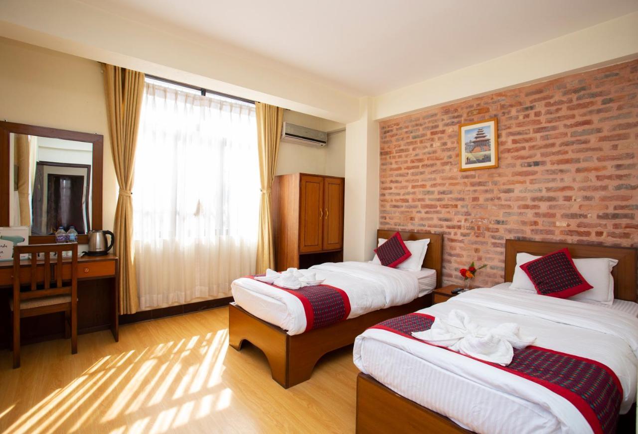 Kathmandu Boutique Hotel Luaran gambar