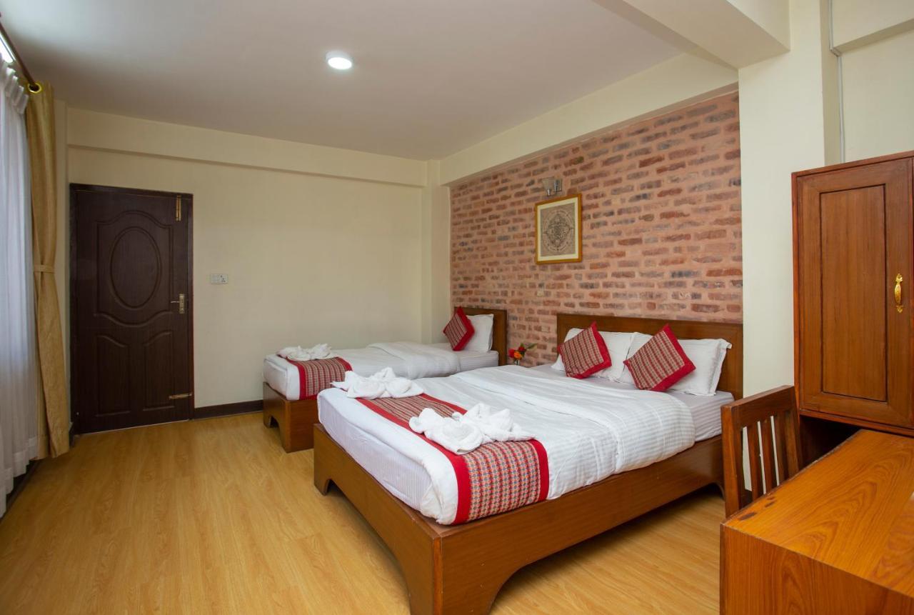 Kathmandu Boutique Hotel Luaran gambar