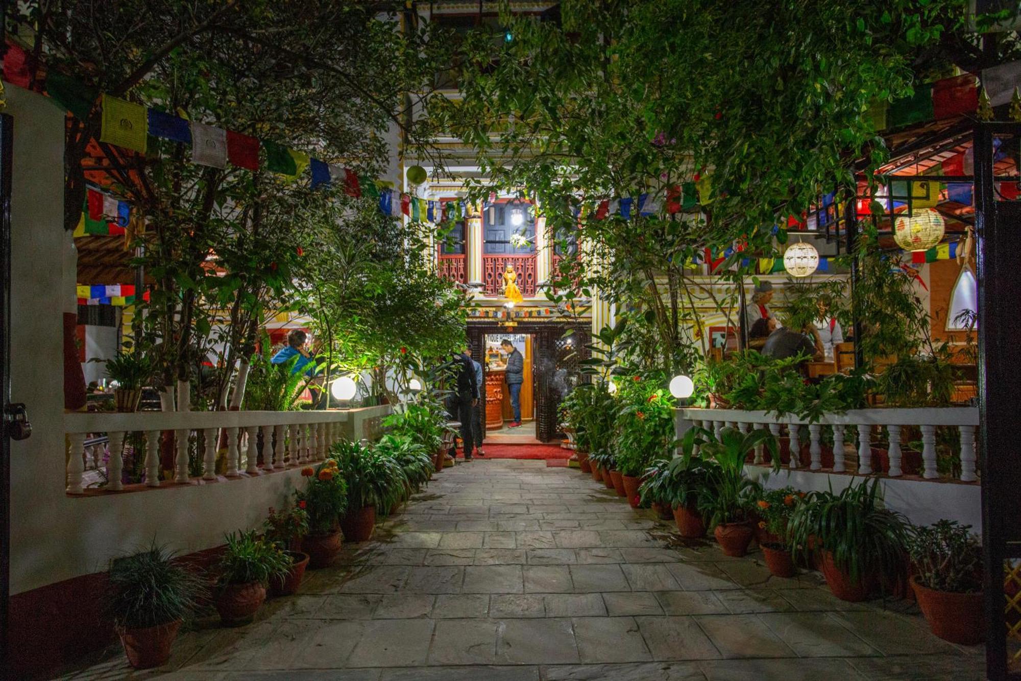 Kathmandu Boutique Hotel Luaran gambar