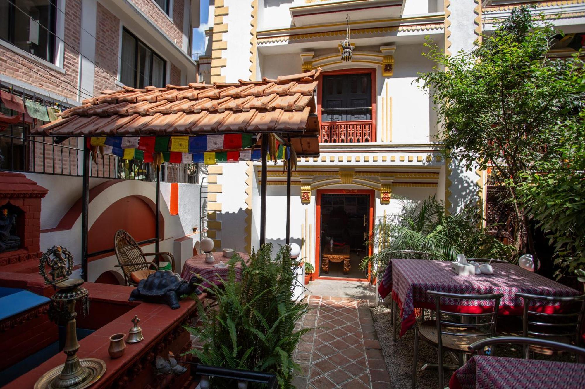 Kathmandu Boutique Hotel Luaran gambar