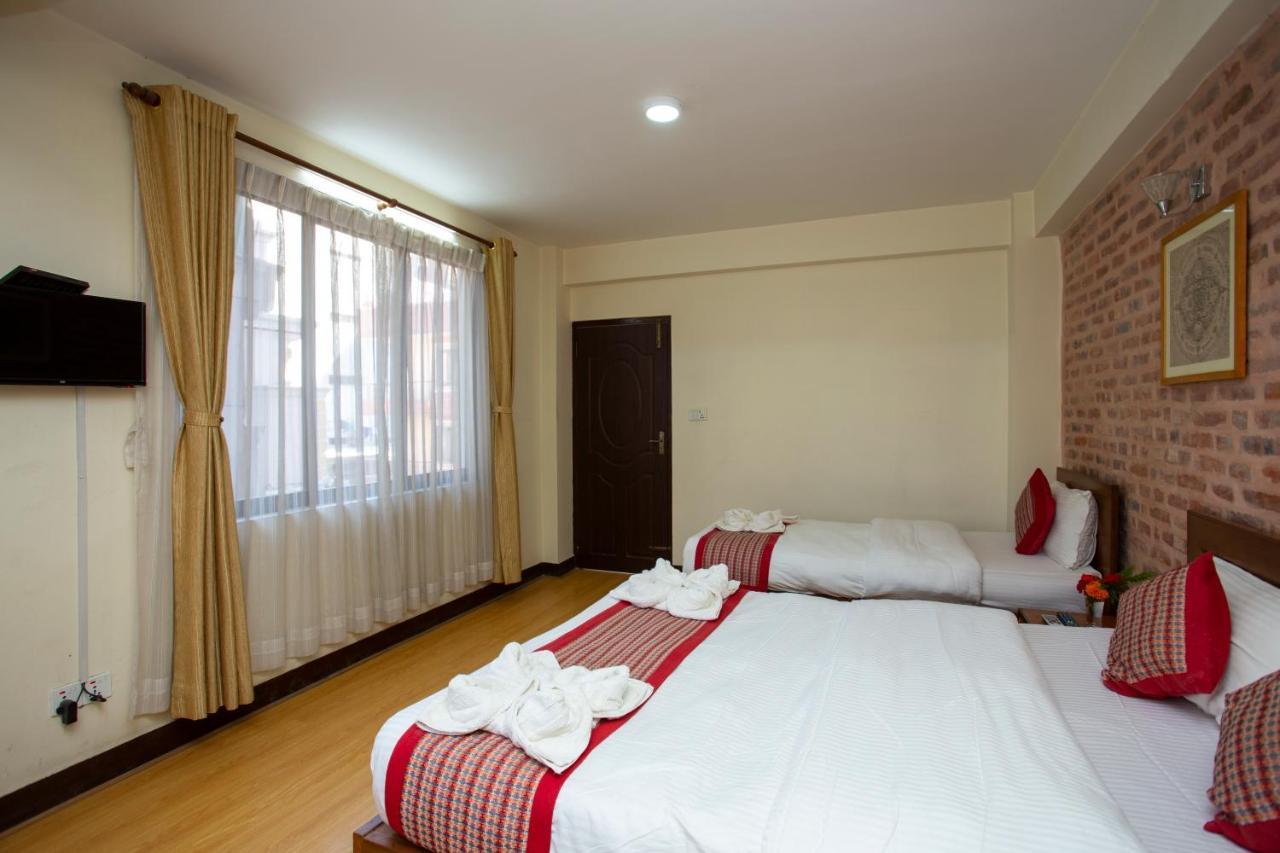 Kathmandu Boutique Hotel Luaran gambar