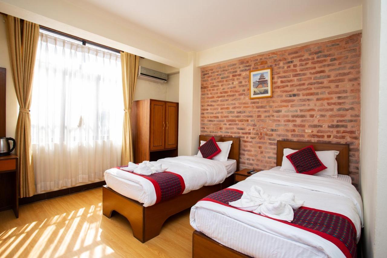 Kathmandu Boutique Hotel Luaran gambar