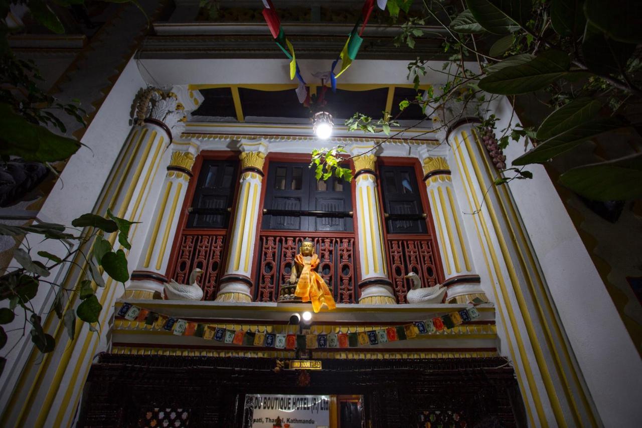 Kathmandu Boutique Hotel Luaran gambar