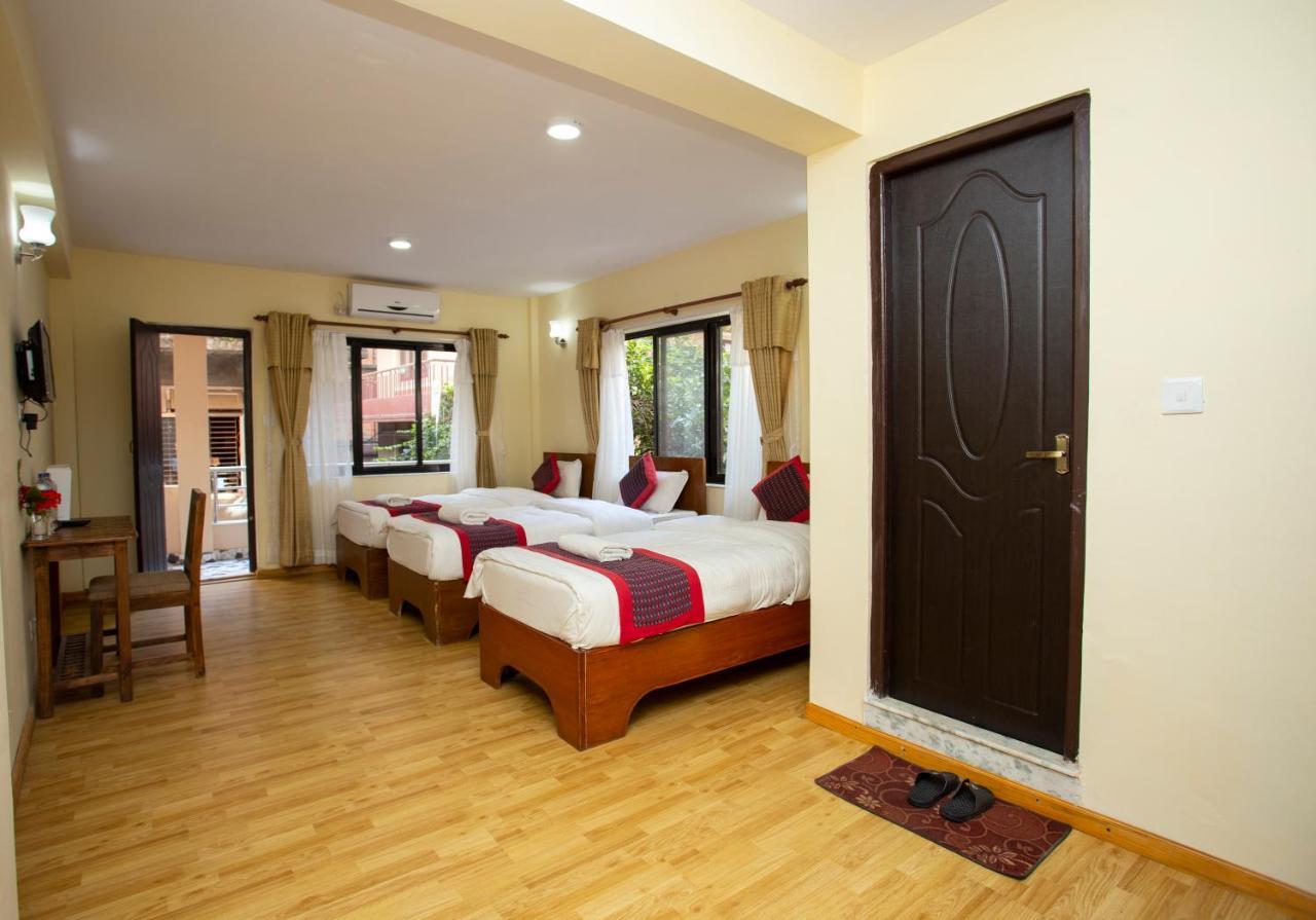 Kathmandu Boutique Hotel Luaran gambar