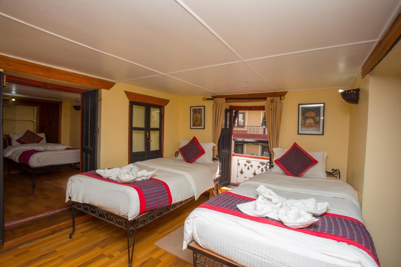 Kathmandu Boutique Hotel Luaran gambar