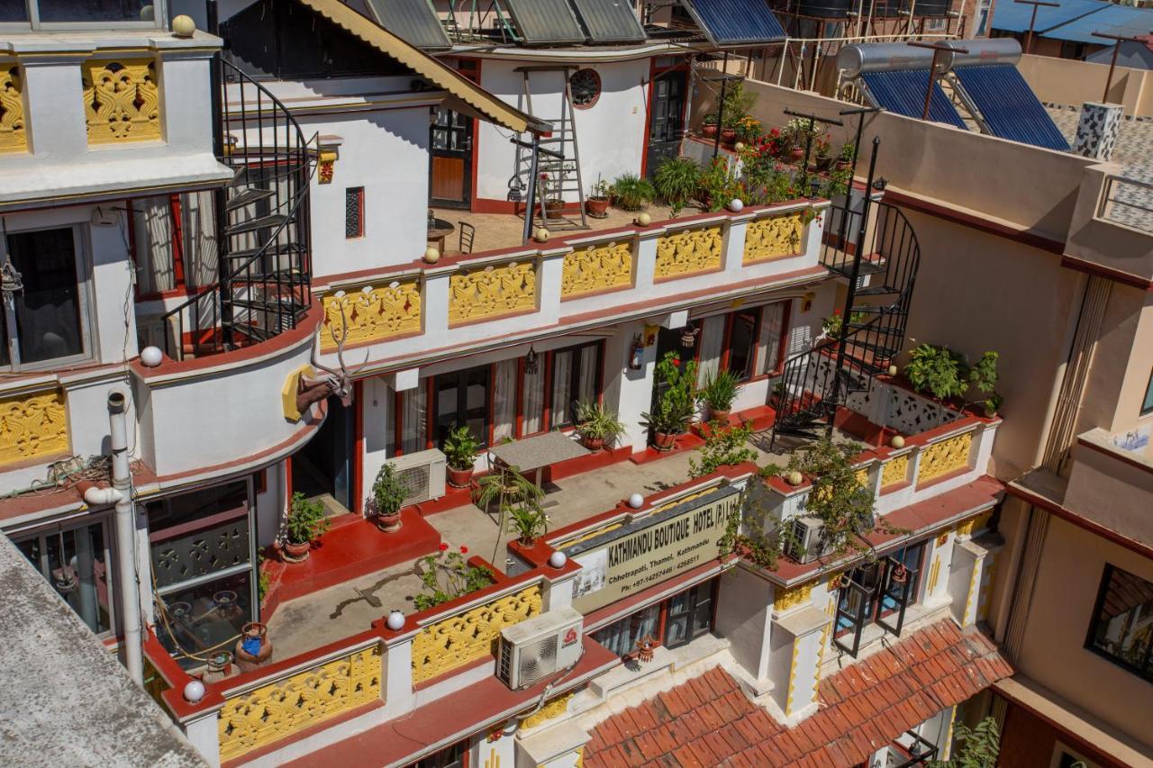 Kathmandu Boutique Hotel Luaran gambar