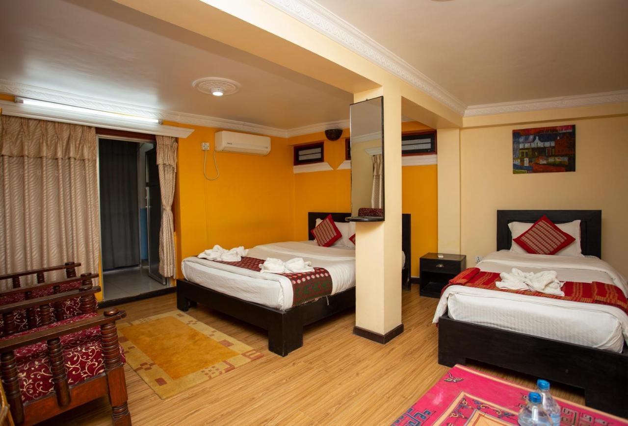 Kathmandu Boutique Hotel Luaran gambar