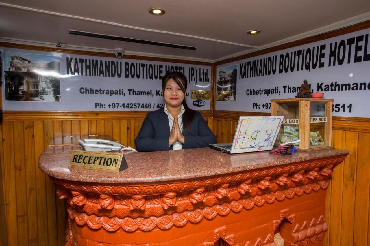 Kathmandu Boutique Hotel Luaran gambar