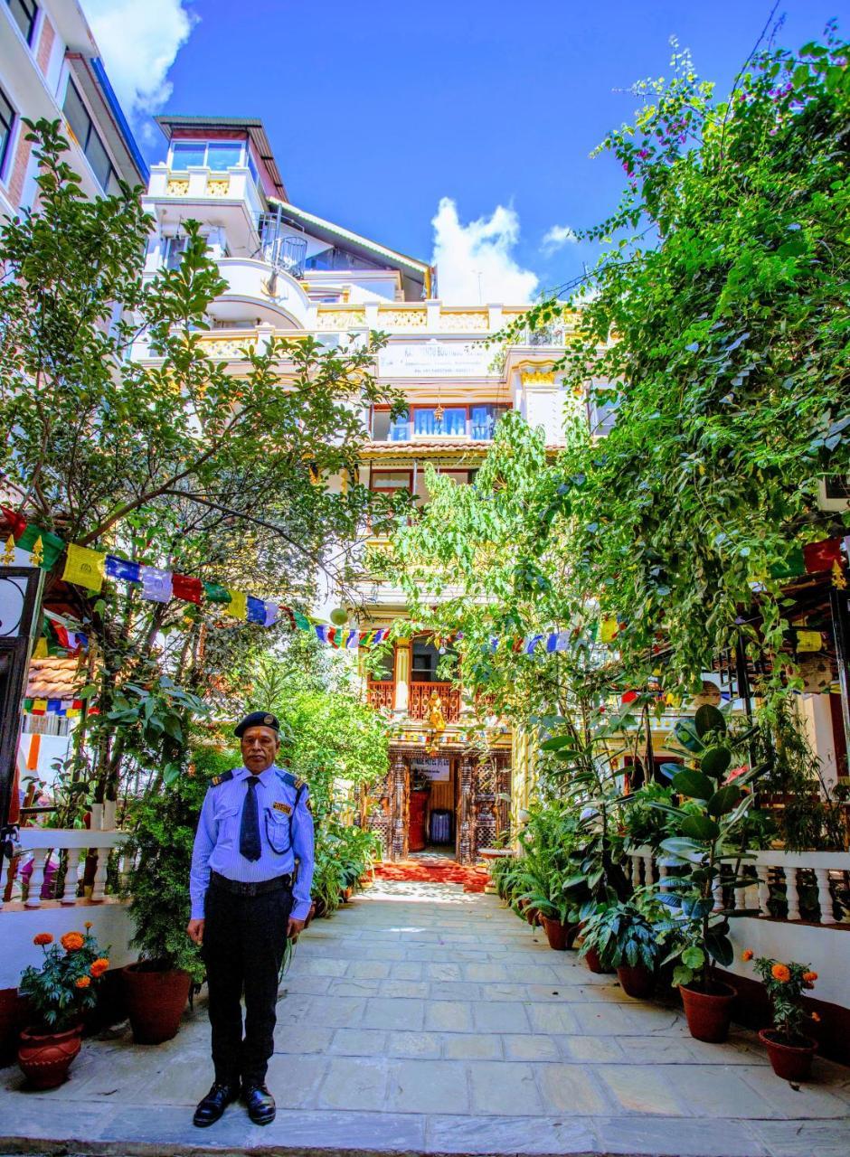 Kathmandu Boutique Hotel Luaran gambar